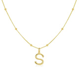 "Alphabetical" Necklace . - SophiaJewels