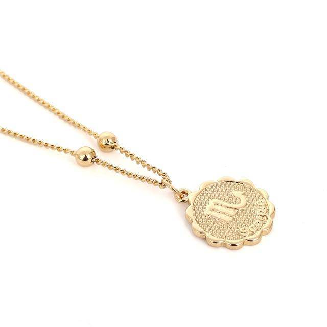 "Zodiac" Necklace - SophiaJewels