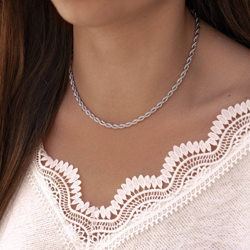 "Lace" Necklace - SophiaJewels