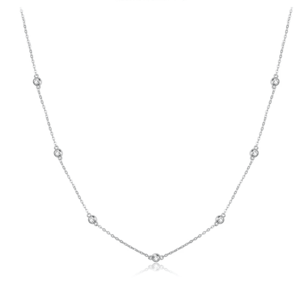 "Diamonds" Necklace - SophiaJewels