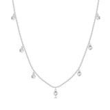 "Elegant Crystal" Necklace - SophiaJewels