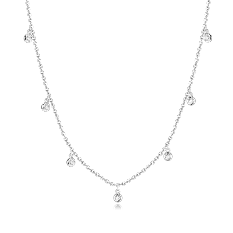 "Elegant Crystal" Necklace - SophiaJewels