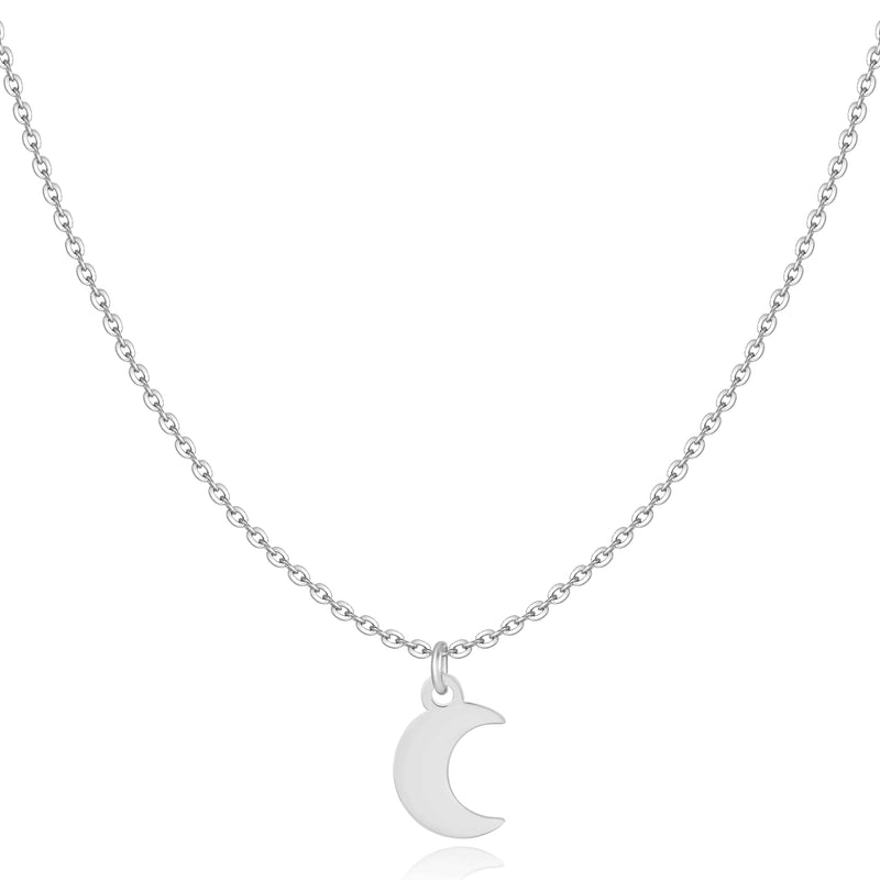 "Little Moon" Necklace - SophiaJewels