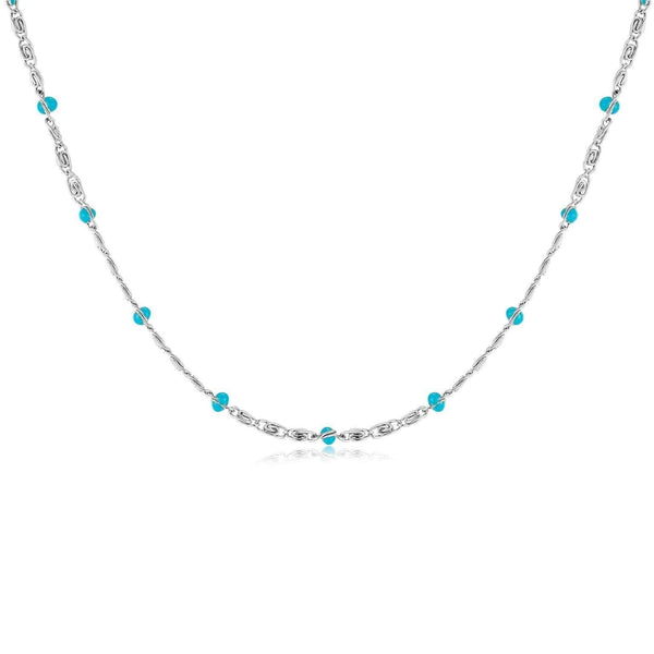 "Val Blue" Necklace - SophiaJewels