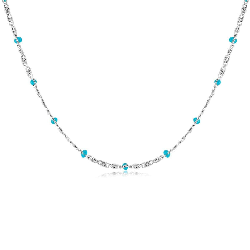 "Val Blue" Necklace - SophiaJewels