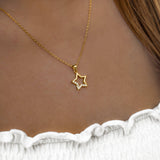 "Star Charm" Necklace - SophiaJewels