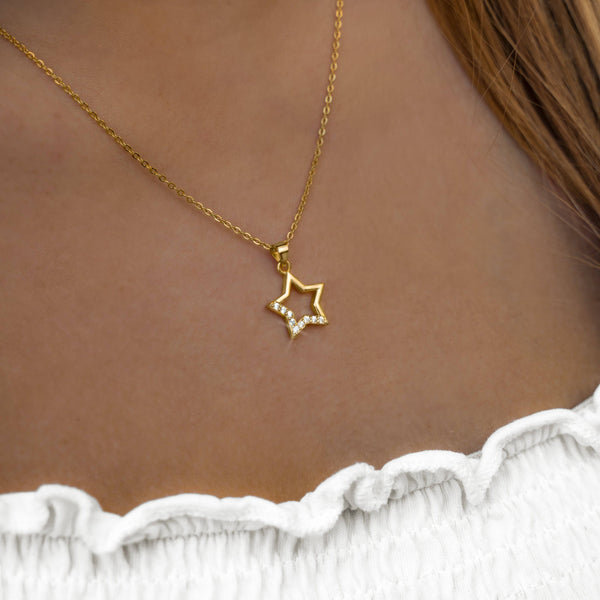 "Star Charm" Necklace - SophiaJewels