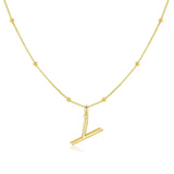 "Alphabetical" Necklace . - SophiaJewels