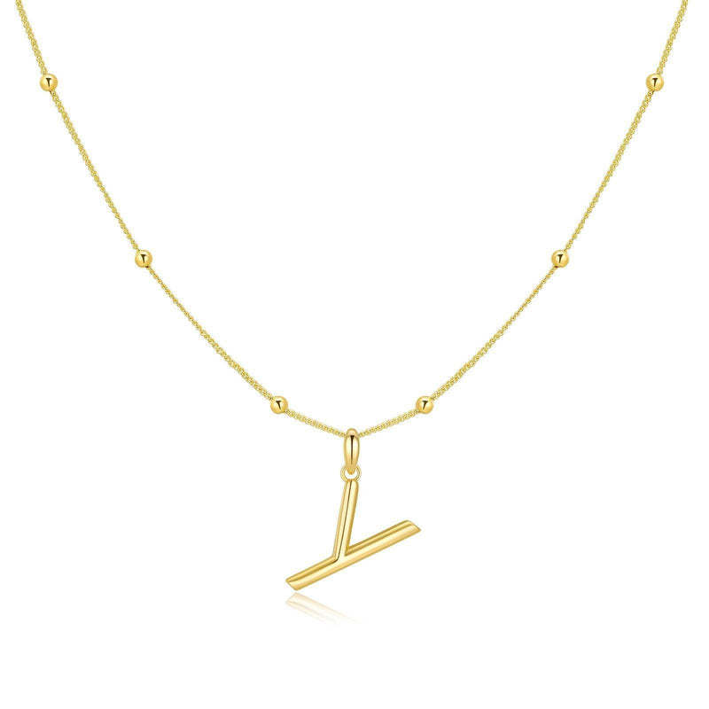 "Alphabetical" Necklace . - SophiaJewels