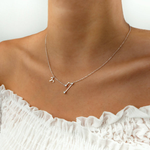 "Zodiac Constellation" Necklace - SophiaJewels