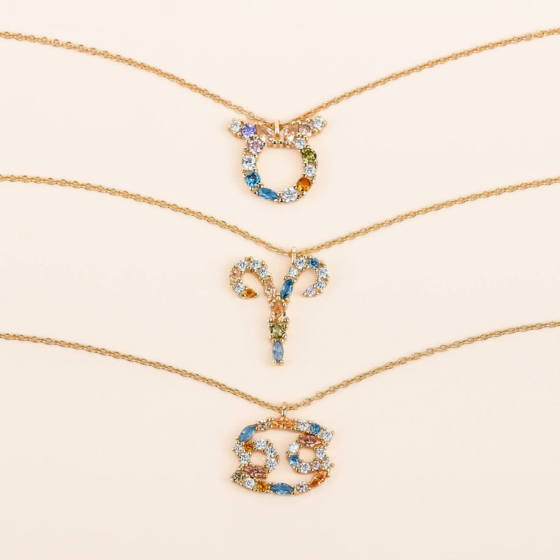 "Zodiac Sings" Necklace - SophiaJewels