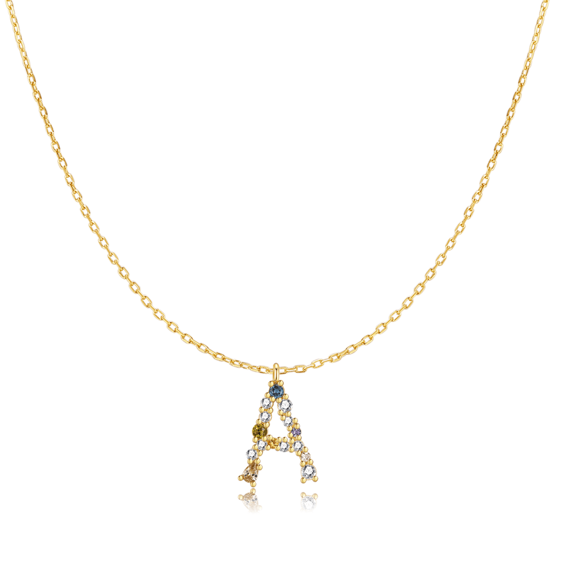 "My Initial" Necklace - SophiaJewels