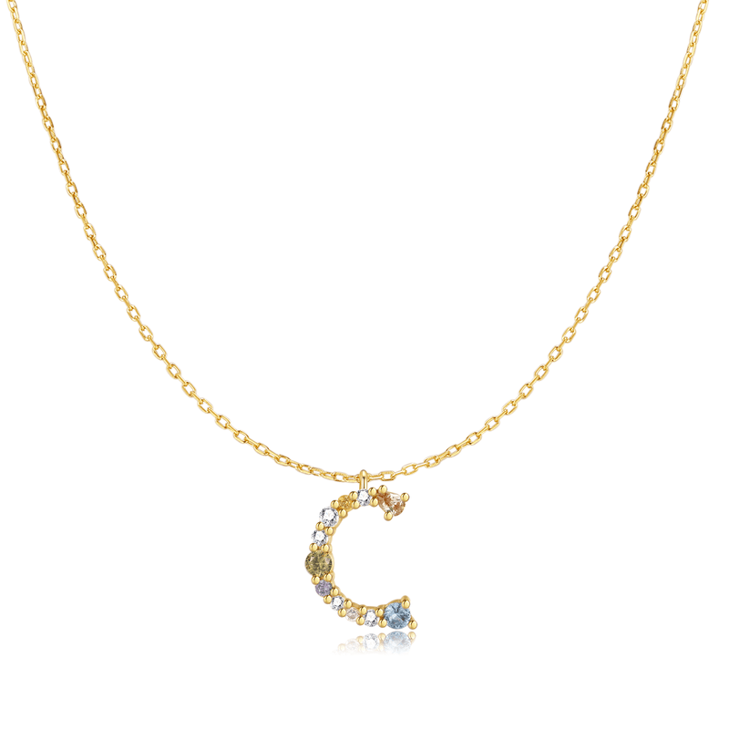 "My Initial" Necklace - SophiaJewels