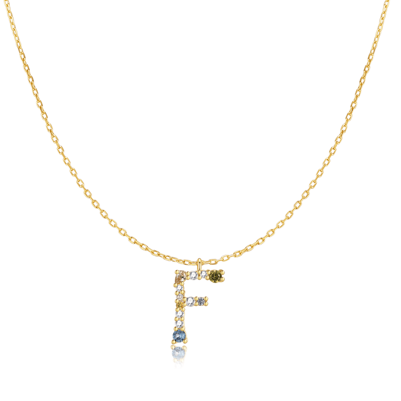 "My Initial" Necklace - SophiaJewels