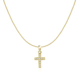 "Luminous Cross" Necklace - SophiaJewels