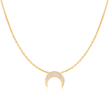 "Lunar Phase" Necklace - SophiaJewels