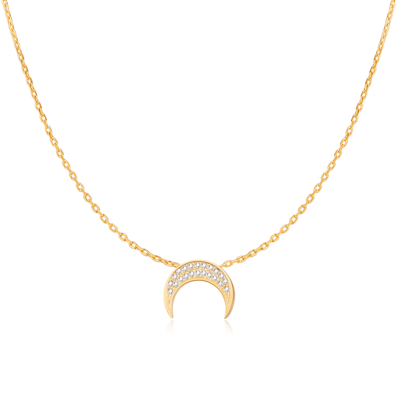 "Lunar Phase" Necklace - SophiaJewels