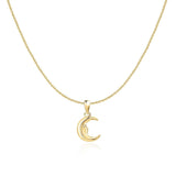 "Waning Moon" Necklace - SophiaJewels