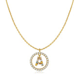 "Bright Initials" Necklace - SophiaJewels