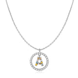 "Bright Initials" Necklace - SophiaJewels