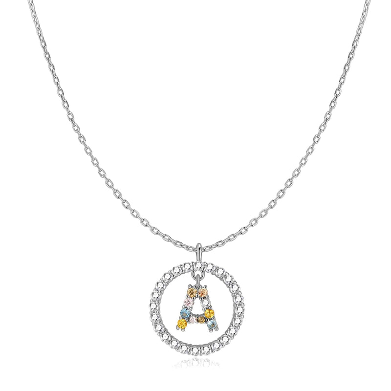 "Bright Initials" Necklace - SophiaJewels