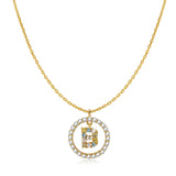 "Bright Initials" Necklace - SophiaJewels