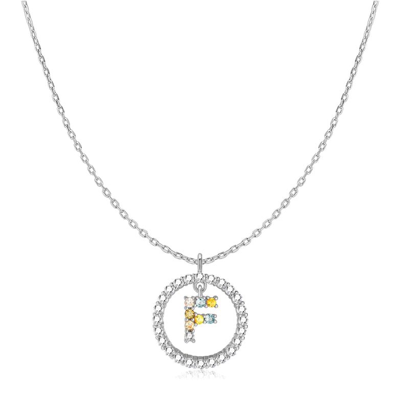 "Bright Initials" Necklace - SophiaJewels