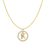 "Bright Initials" Necklace - SophiaJewels