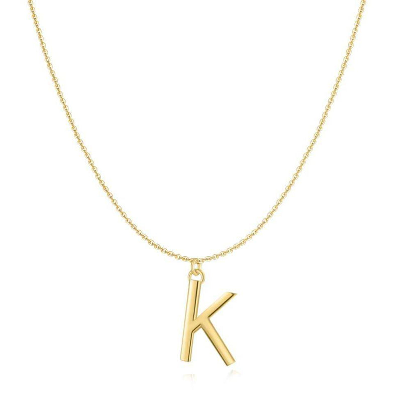 "Letters" Necklace - SophiaJewels