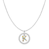 "Bright Initials" Necklace - SophiaJewels