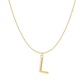 "Letters" Necklace - SophiaJewels