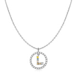 "Bright Initials" Necklace - SophiaJewels