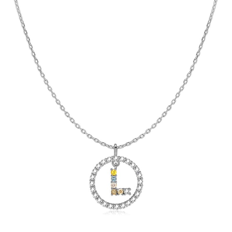 "Bright Initials" Necklace - SophiaJewels