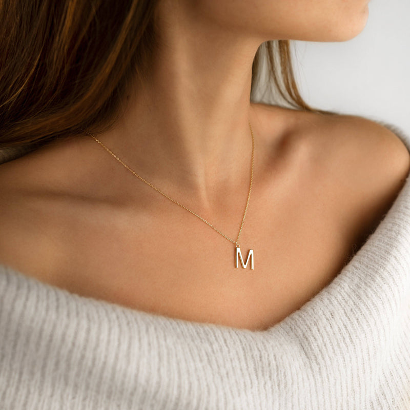 "Letters" Necklace - SophiaJewels