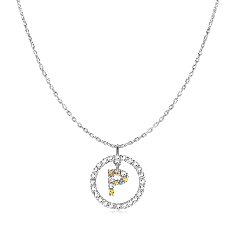 "Bright Initials" Necklace - SophiaJewels