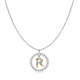 "Bright Initials" Necklace - SophiaJewels