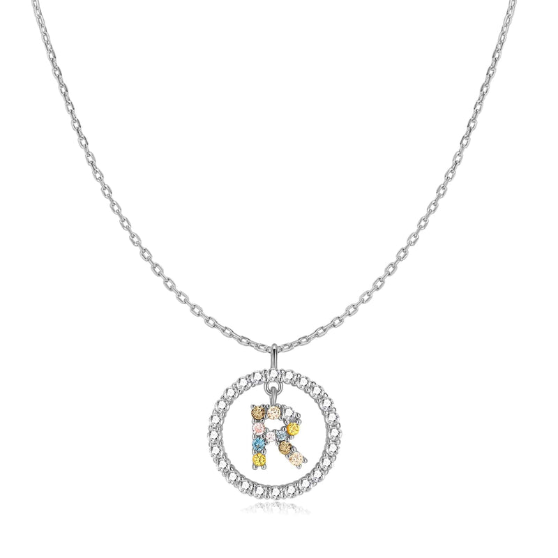 "Bright Initials" Necklace - SophiaJewels