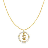 "Bright Initials" Necklace - SophiaJewels