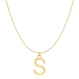 "Letters" Necklace - SophiaJewels