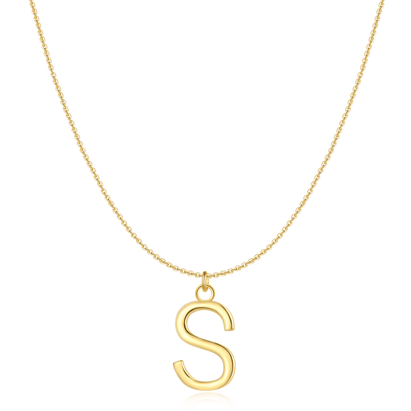 "Letters" Necklace - SophiaJewels