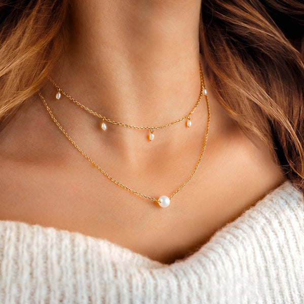 "Sea Pearl" Necklace - SophiaJewels