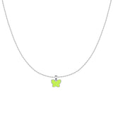 "Green Butterfly" Necklace - SophiaJewels