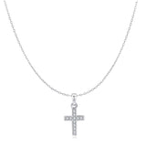 "Luminous Cross" Necklace - SophiaJewels