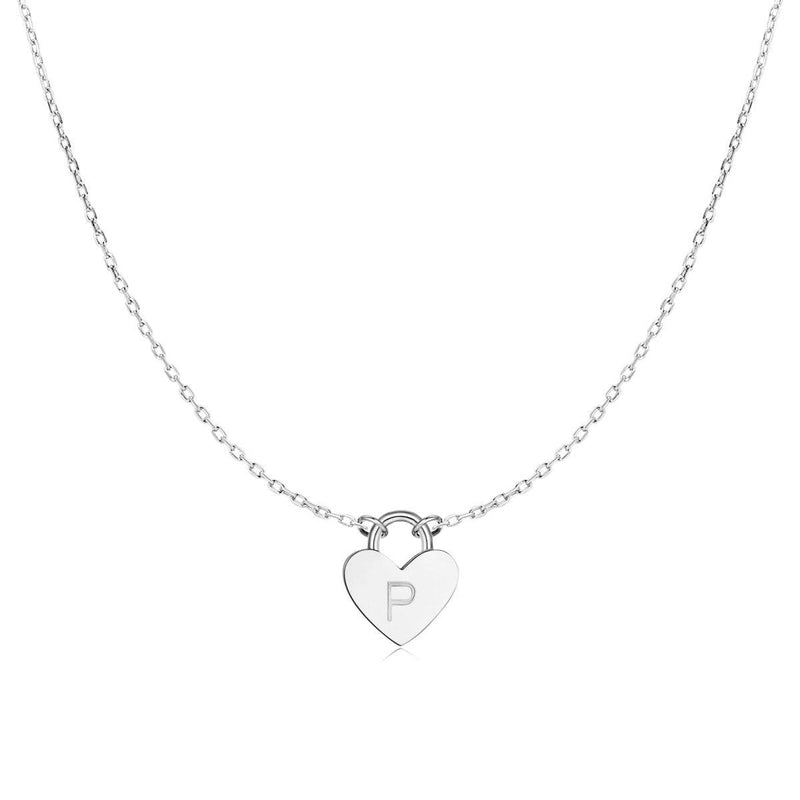 "Initial Heart" Necklace - SophiaJewels