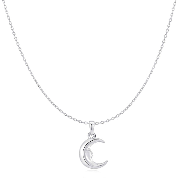 "Waning Moon" Necklace - SophiaJewels