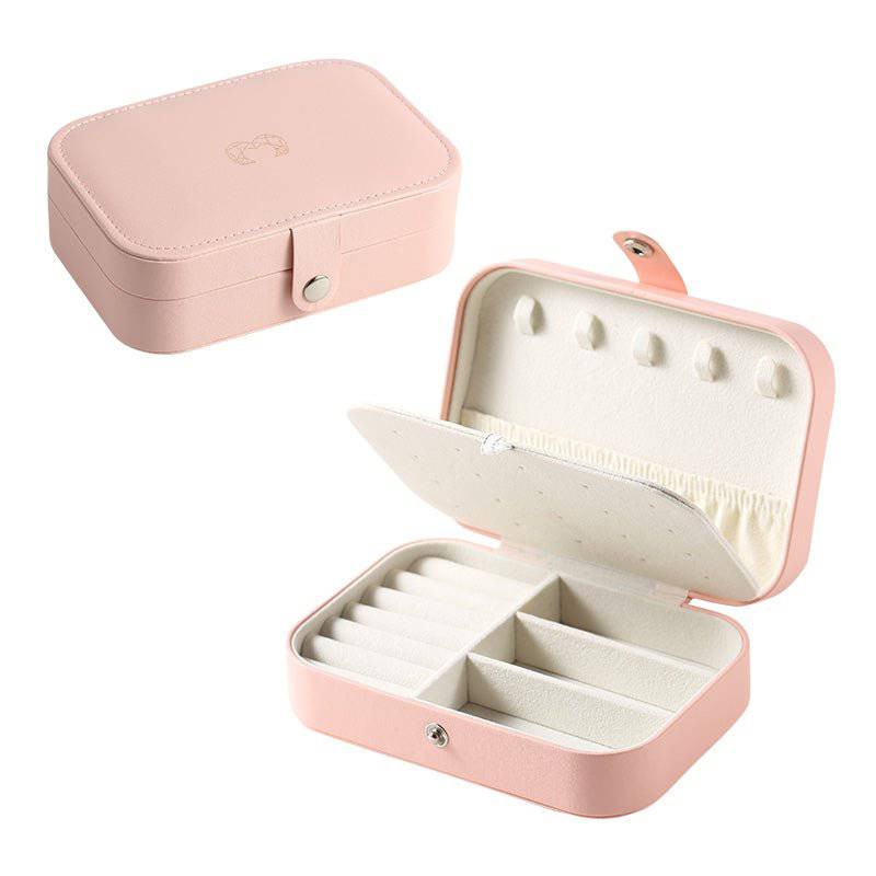 "Le Petit" Jewelry Box ~ Rose/White - SophiaJewels