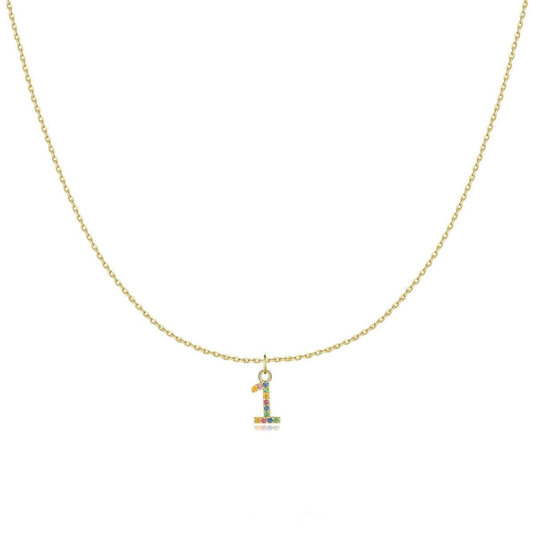 "Little Numbers" Necklace - SophiaJewels