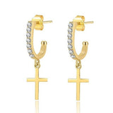 "Conviction" Earrings - SophiaJewels