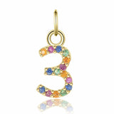 "Little Numbers" Necklace - SophiaJewels