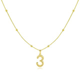 "Numerical" Necklace - SophiaJewels